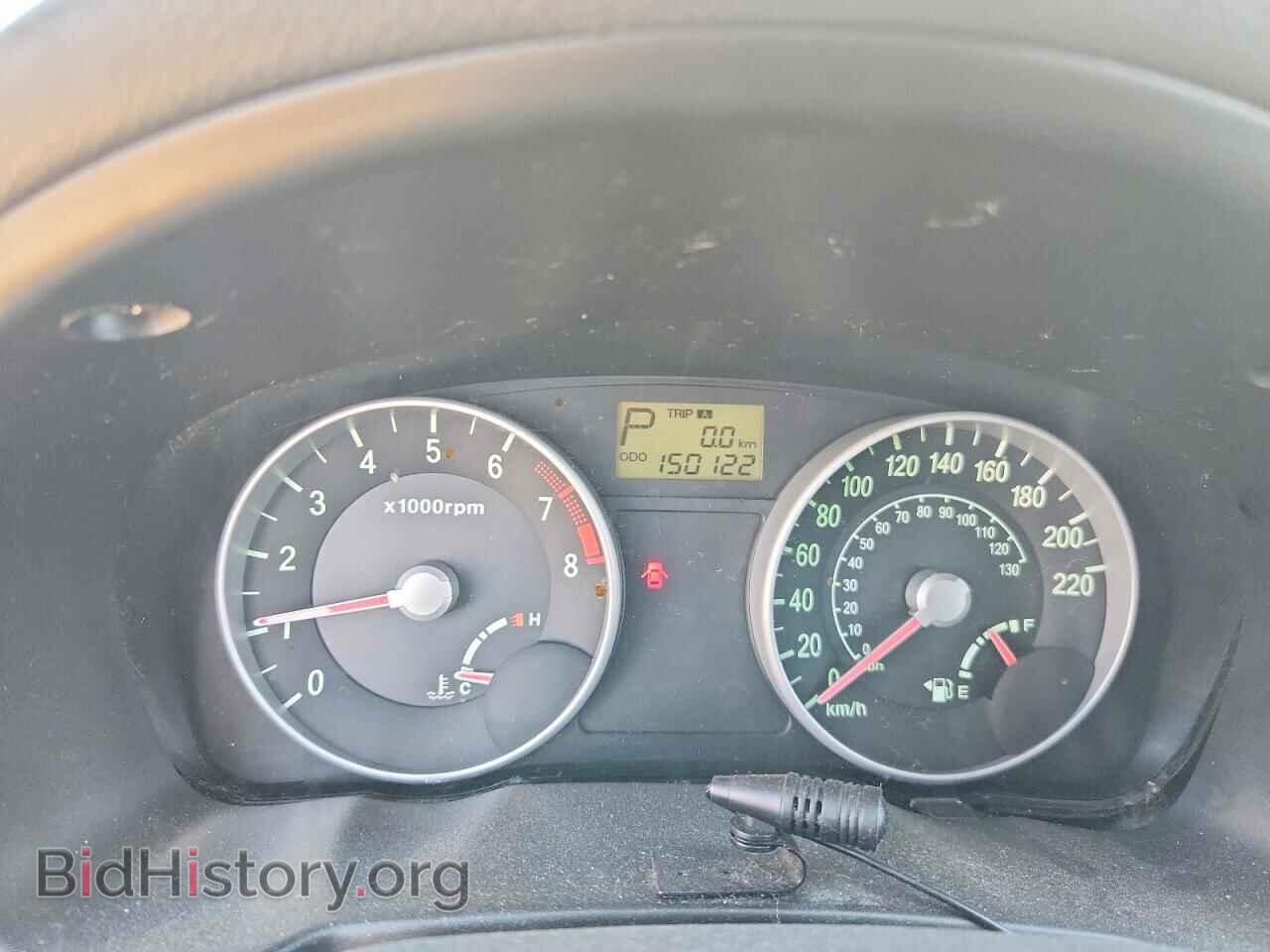 2007 HYUNDAI ACCENT - VIN: KMHCN45C07U074297 - Фото 9