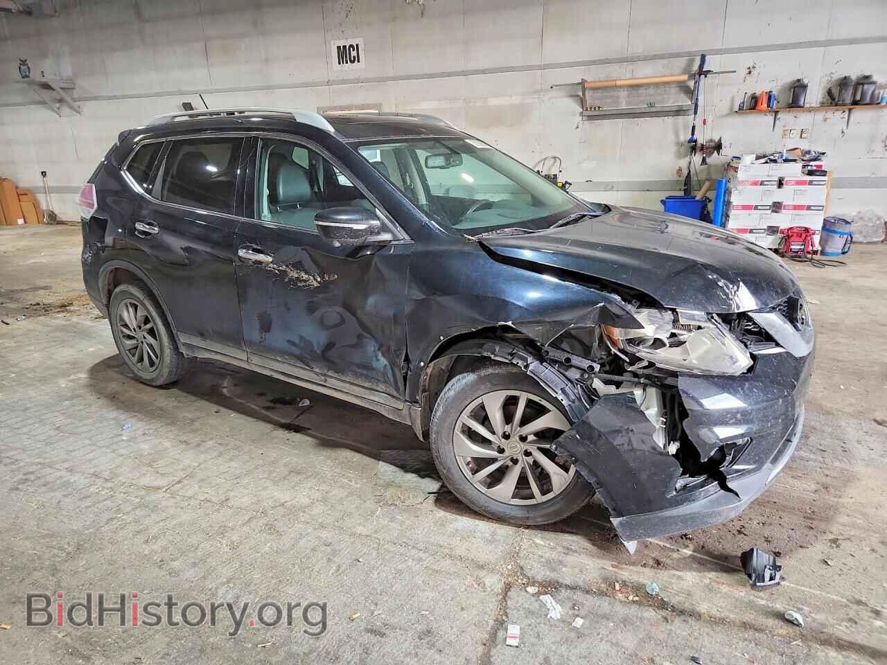 2014 NISSAN ROGUE - VIN: 5N1AT2MV2EC817596 - Фото 4