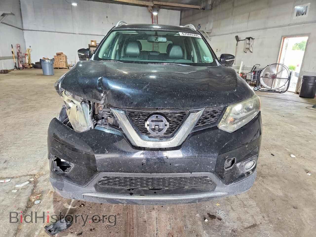 2014 NISSAN ROGUE - VIN: 5N1AT2MV2EC817596 - Фото 5