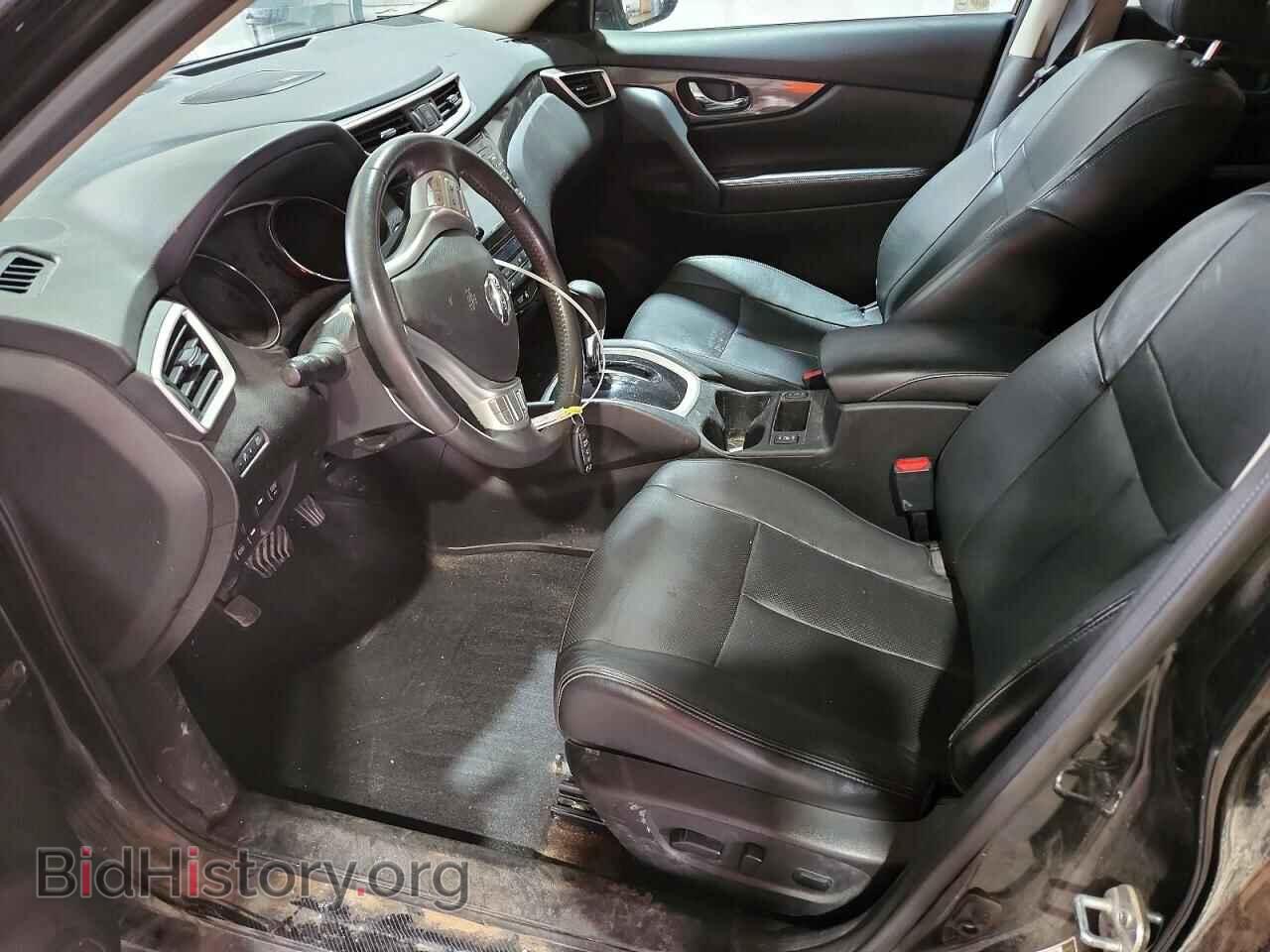 2014 NISSAN ROGUE - VIN: 5N1AT2MV2EC817596 - Фото 7