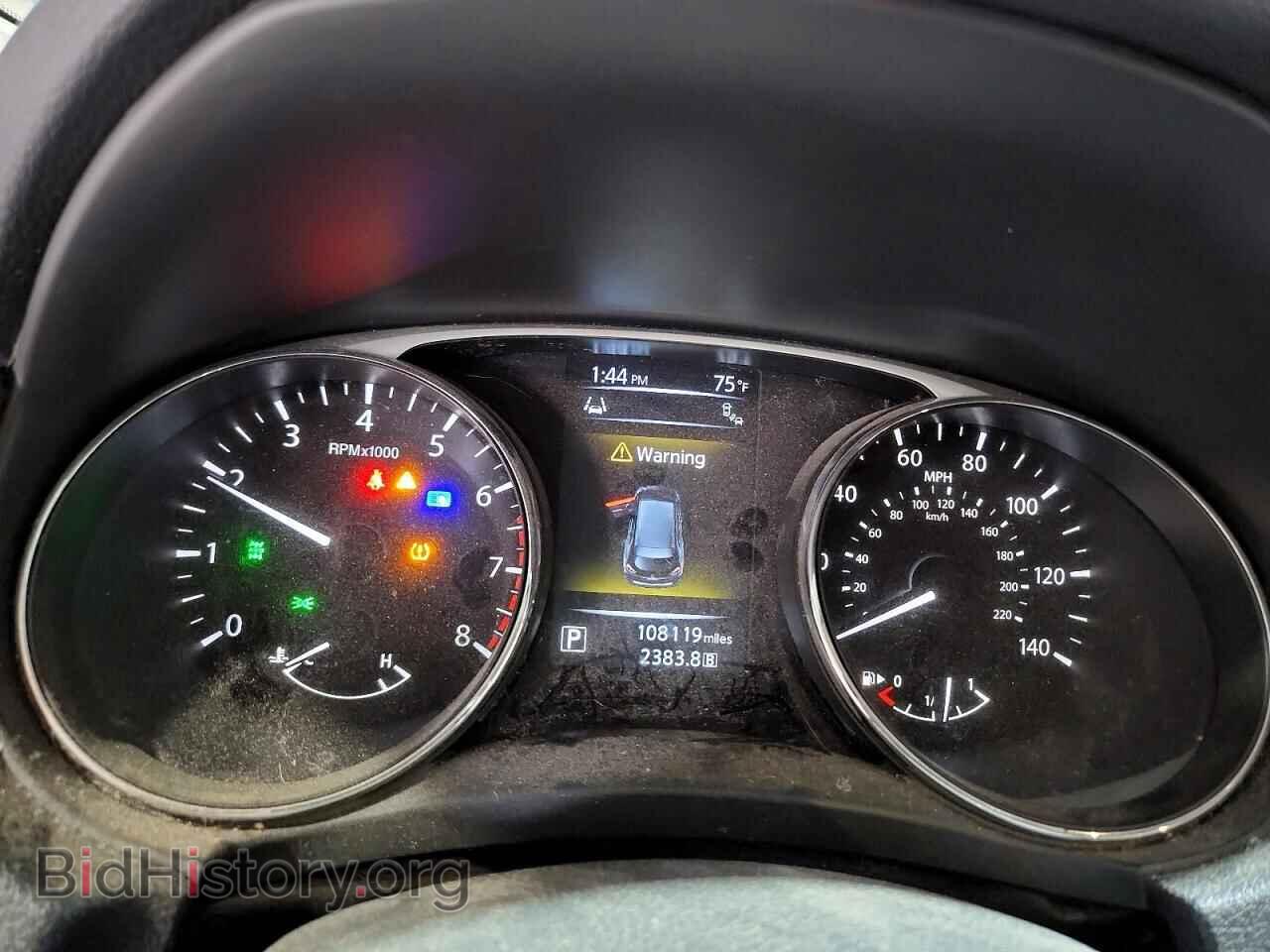 2014 NISSAN ROGUE - VIN: 5N1AT2MV2EC817596 - Фото 9