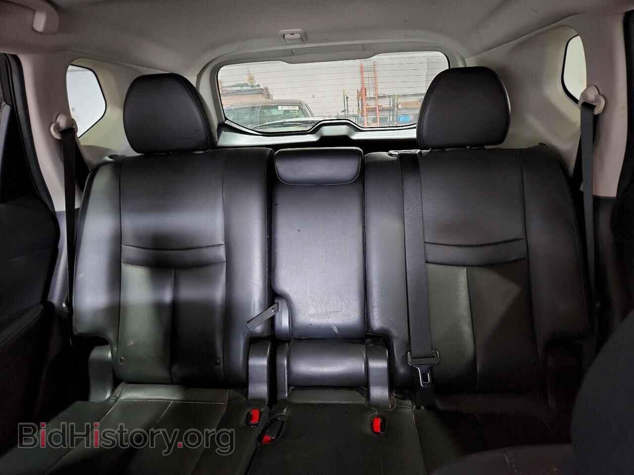 2014 NISSAN ROGUE - VIN: 5N1AT2MV2EC817596 - Фото 10