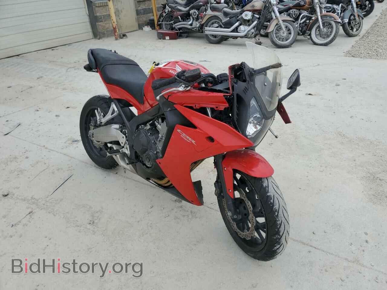 Photo MLHRC7407F5100316 - HONDA CBR CYCLE 2015