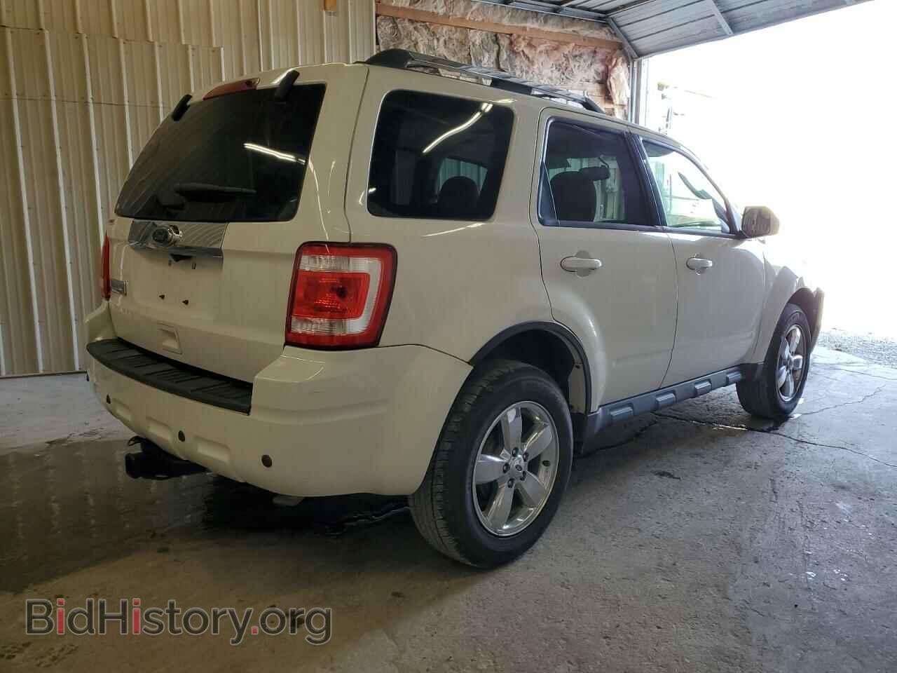 2012 FORD ESCAPE - VIN: 1FMCU0E72CKA13800 - Фото 3