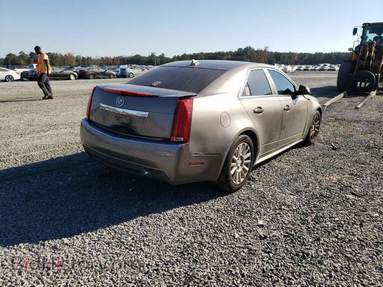 2012 CADILLAC CTS - VIN: 1G6DA5E50C0139083 - Фото 3