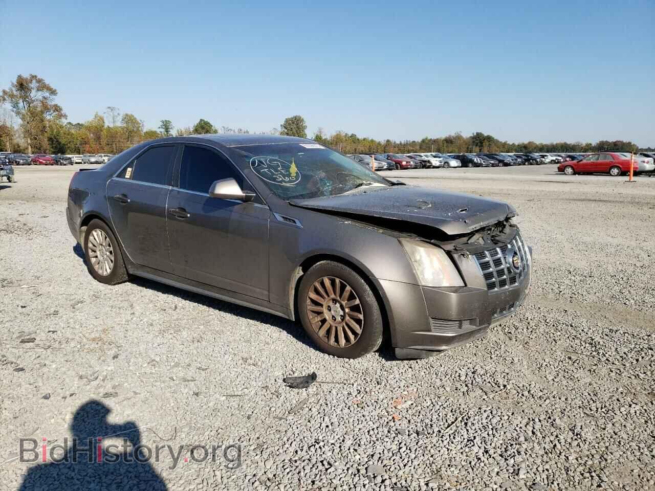 2012 CADILLAC CTS - VIN: 1G6DA5E50C0139083 - Фото 4
