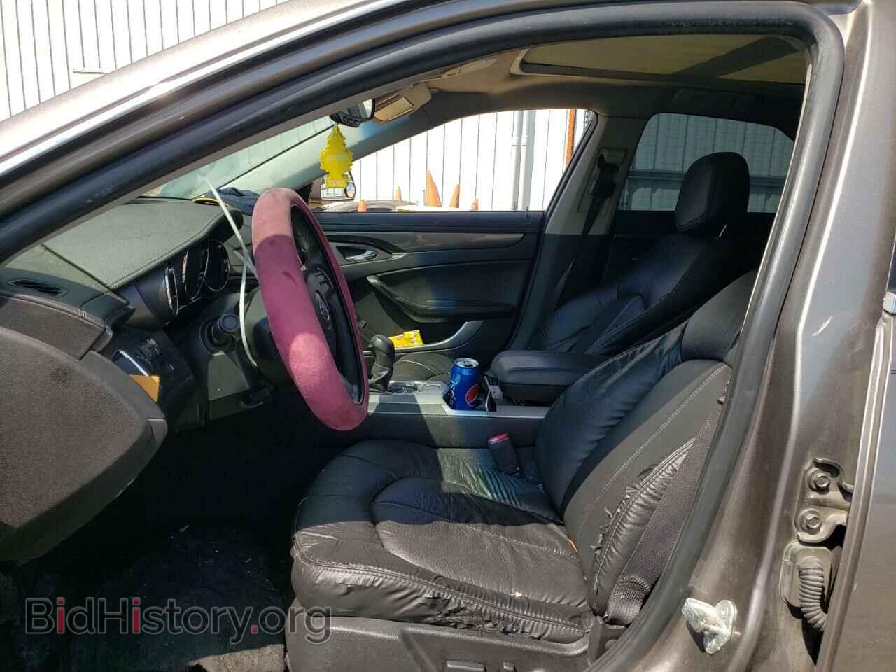 2012 CADILLAC CTS - VIN: 1G6DA5E50C0139083 - Фото 7