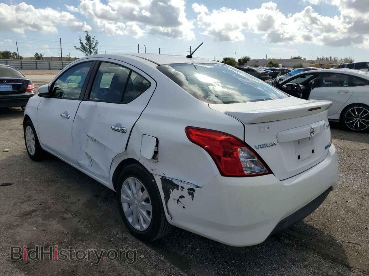 2016 NISSAN VERSA - VIN: 3N1CN7AP5GL848233 - Фото 3