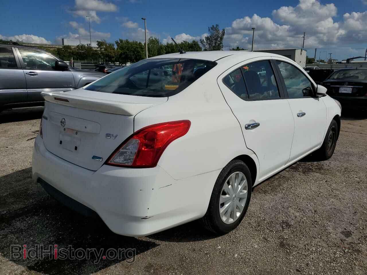 2016 NISSAN VERSA - VIN: 3N1CN7AP5GL848233 - Фото 4
