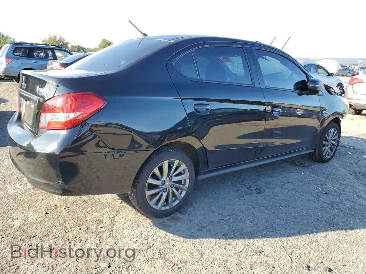 2019 MITSUBISHI MIRAGE - VIN: ML32F4FJ2KHF17051 - Фото 3