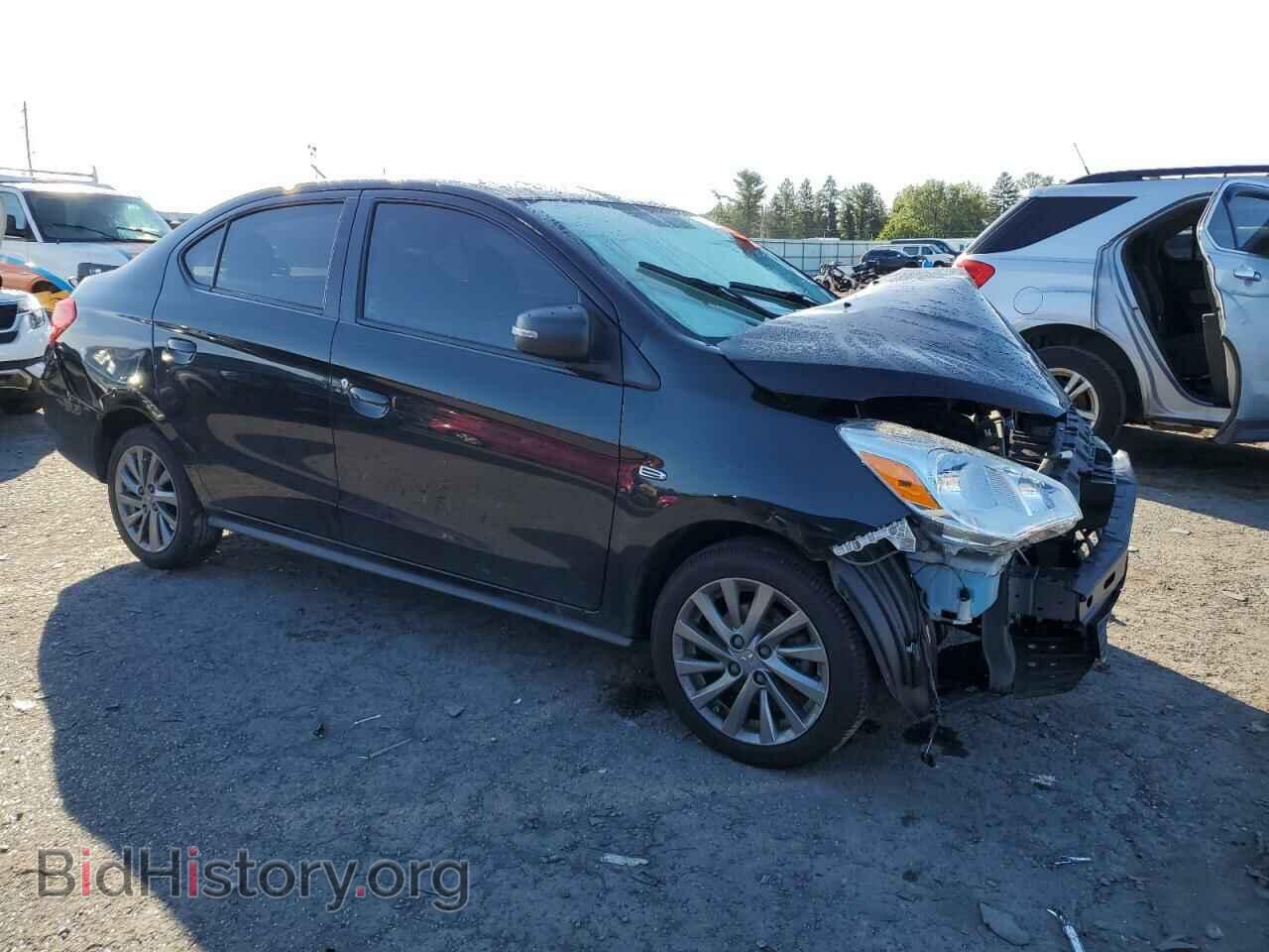 2019 MITSUBISHI MIRAGE - VIN: ML32F4FJ2KHF17051 - Фото 4