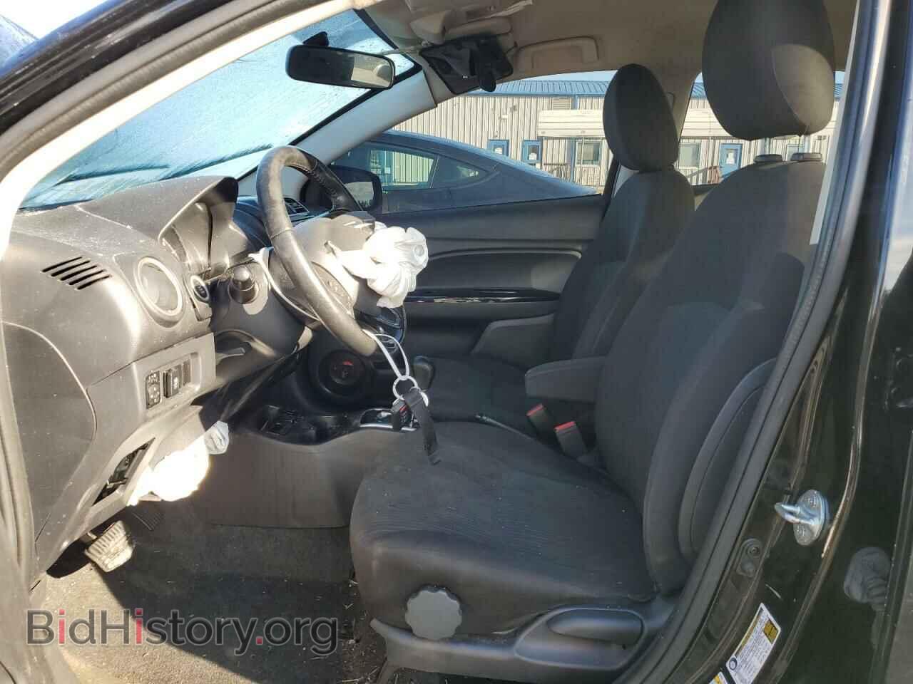 2019 MITSUBISHI MIRAGE - VIN: ML32F4FJ2KHF17051 - Фото 7