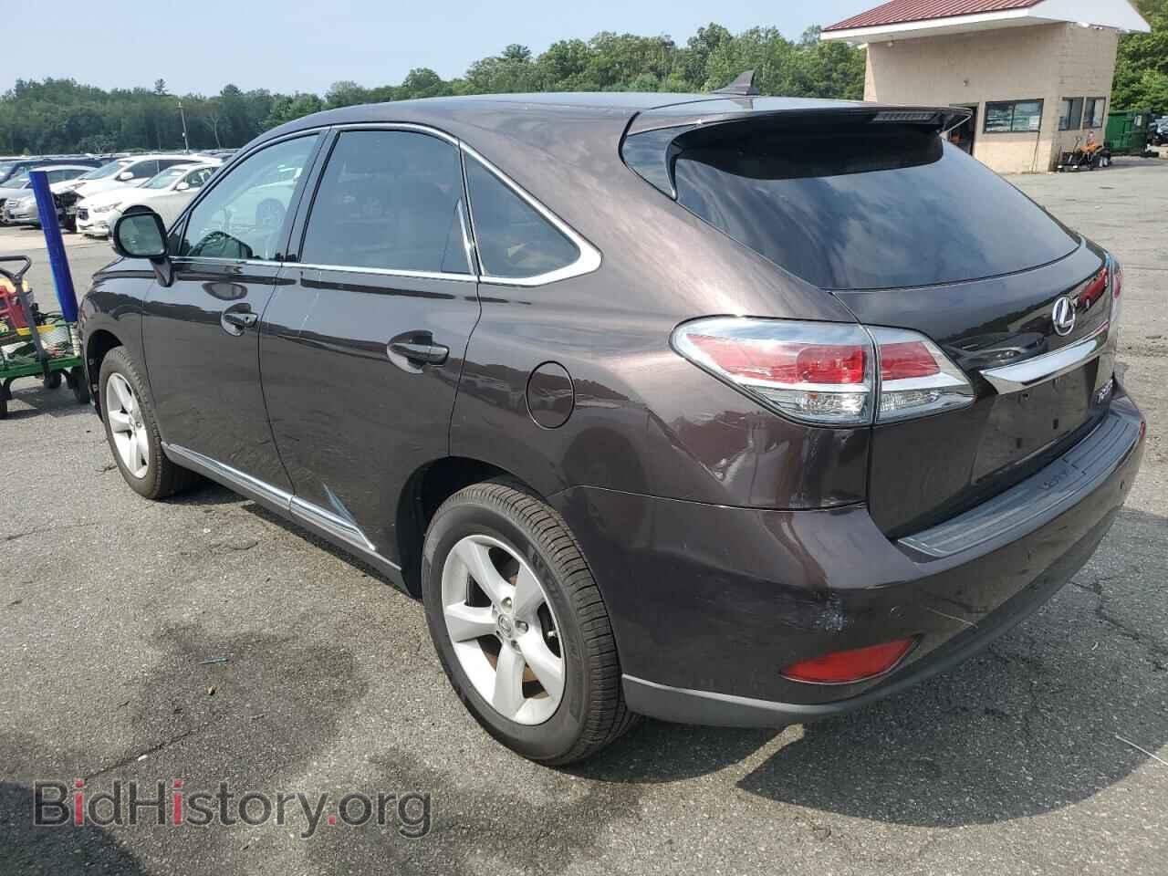 2013 LEXUS RX350 - VIN: 2T2BK1BA9DC180052 - Фото 2