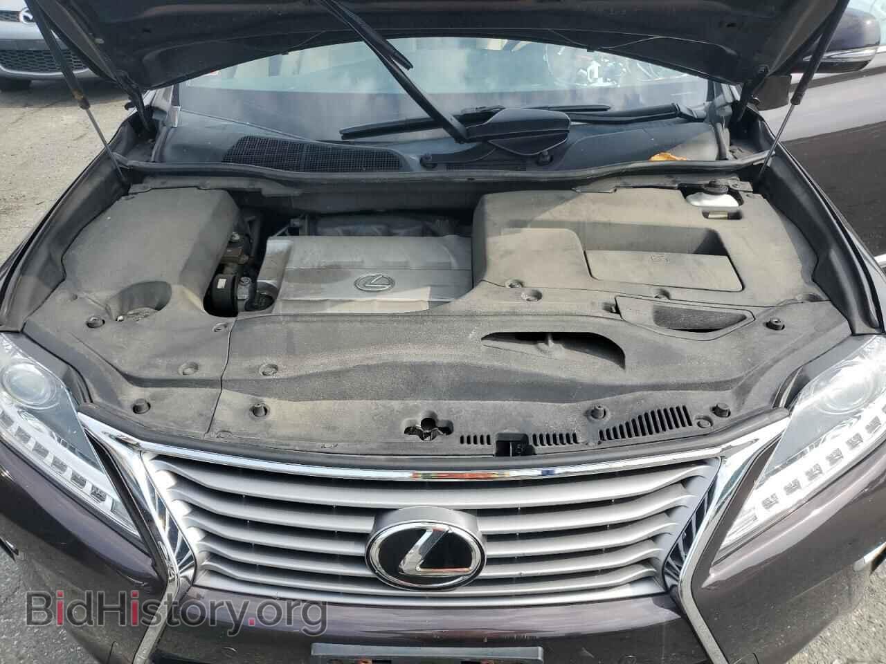 2013 LEXUS RX350 - VIN: 2T2BK1BA9DC180052 - Фото 12