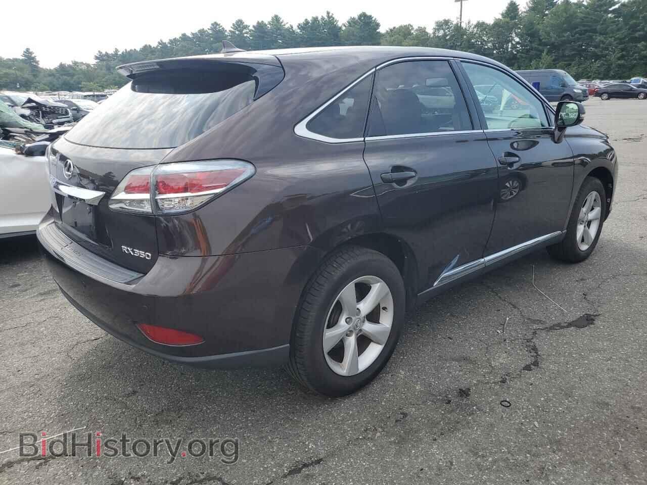 2013 LEXUS RX350 - VIN: 2T2BK1BA9DC180052 - Фото 3