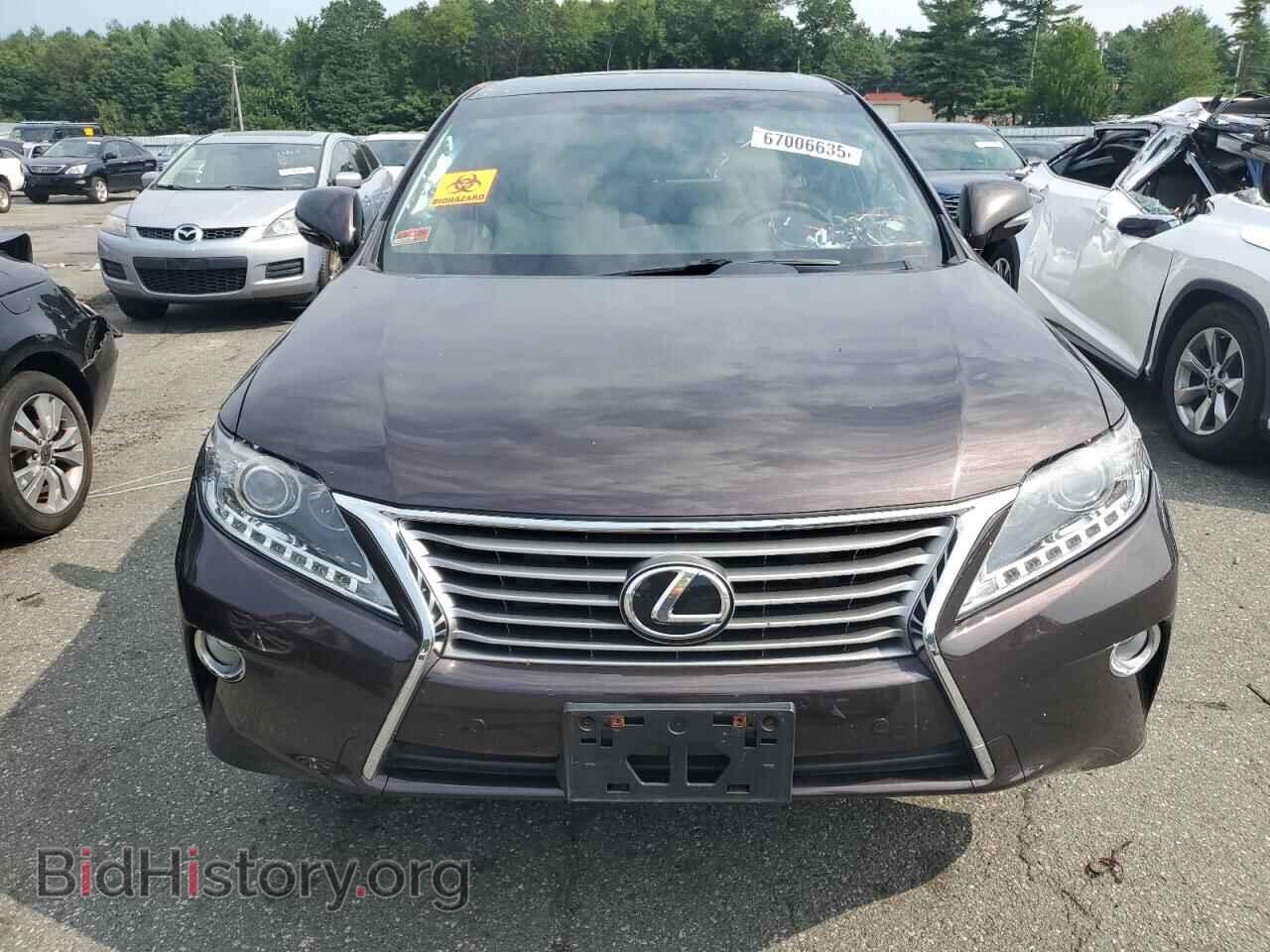 2013 LEXUS RX350 - VIN: 2T2BK1BA9DC180052 - Фото 5