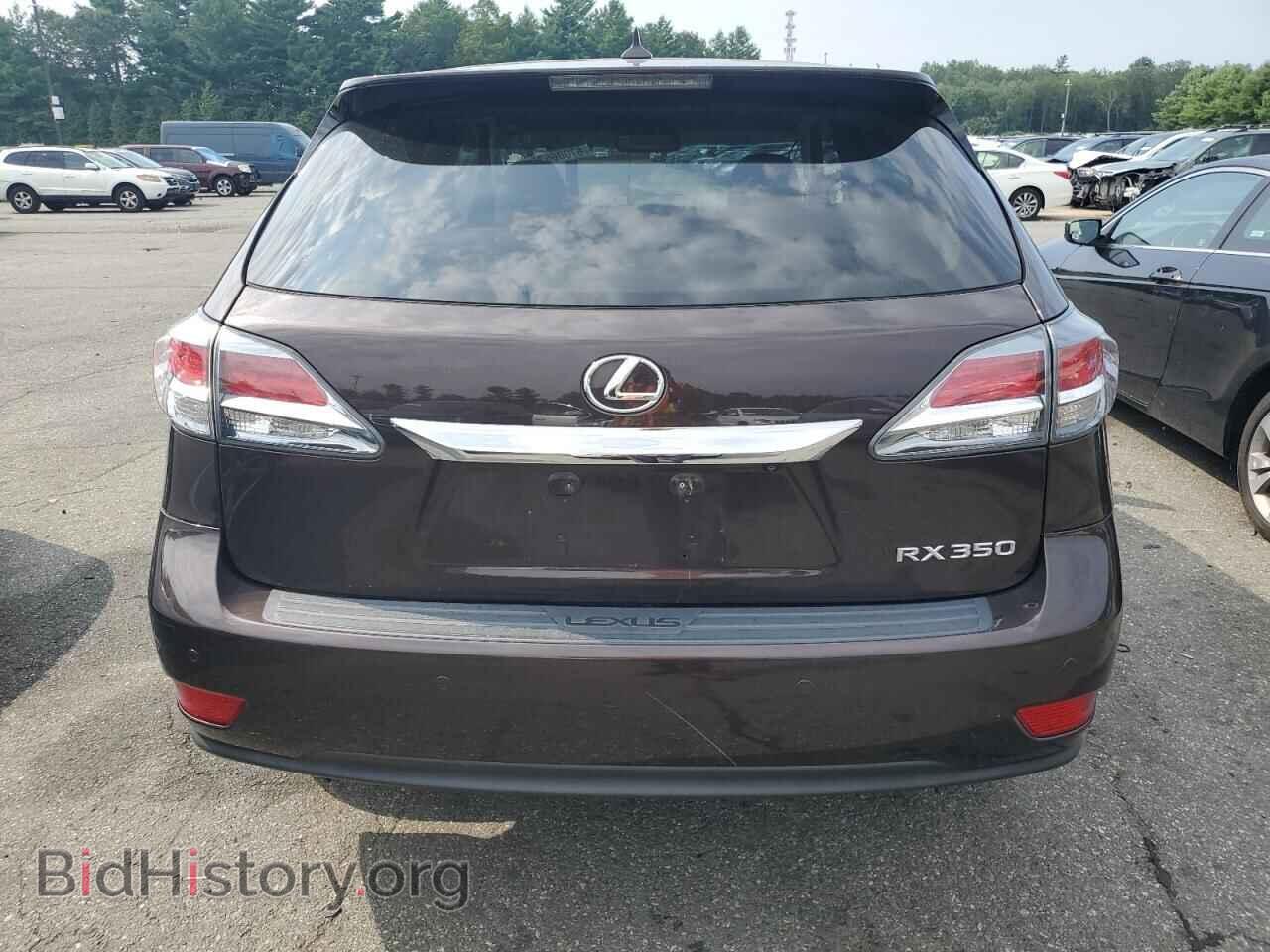 2013 LEXUS RX350 - VIN: 2T2BK1BA9DC180052 - Фото 6