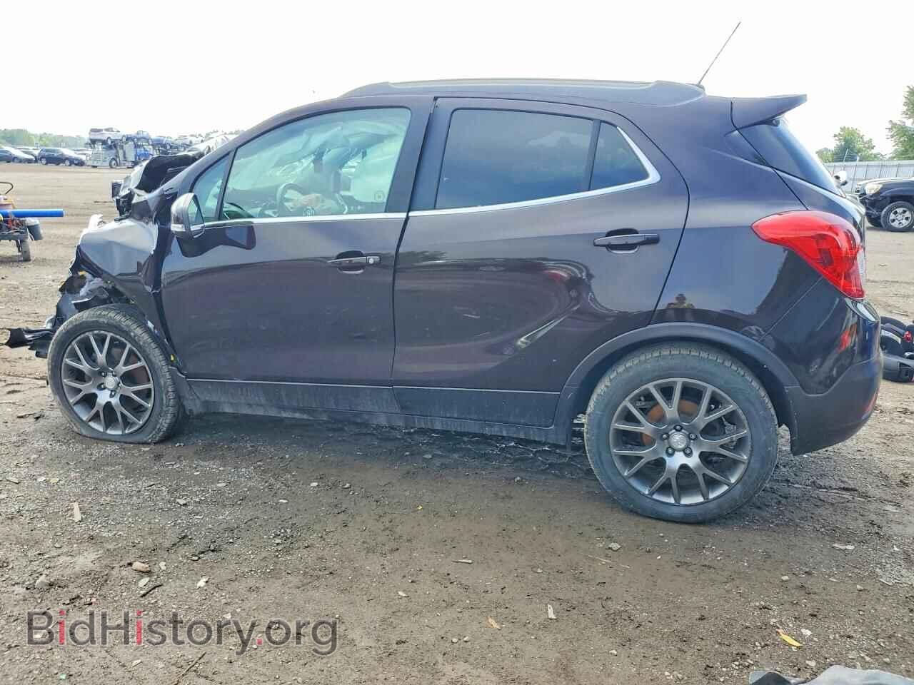 2016 BUICK ENCORE - VIN: KL4CJ2SM1GB604574 - Photo 2