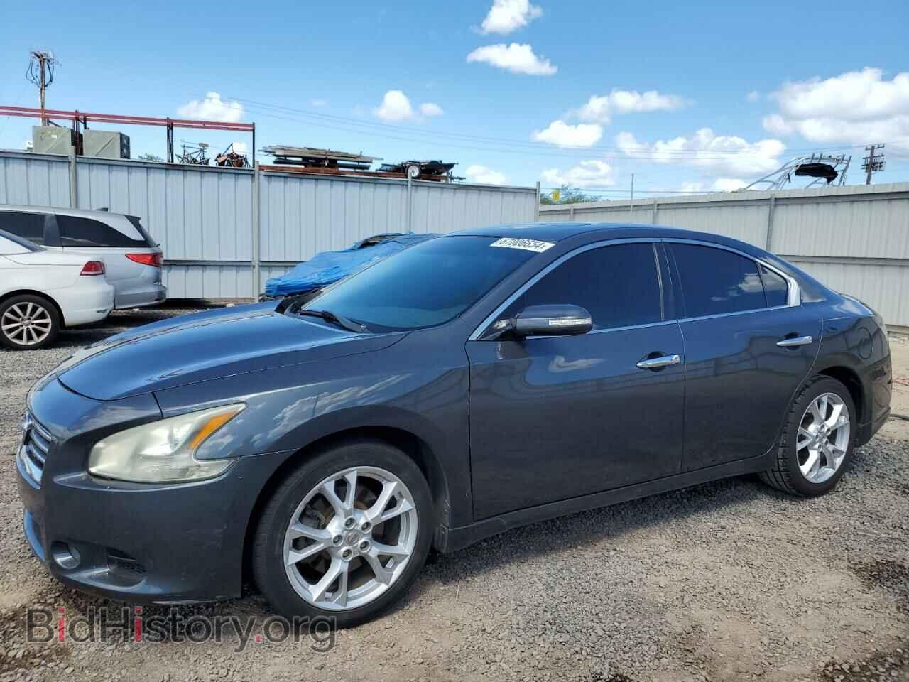 Photo 1N4AA5AP5CC814485 - NISSAN MAXIMA 2012