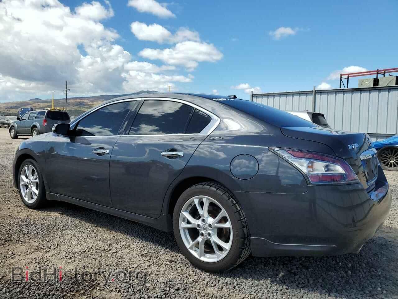 2012 NISSAN MAXIMA - VIN: 1N4AA5AP5CC814485 - Фото 2