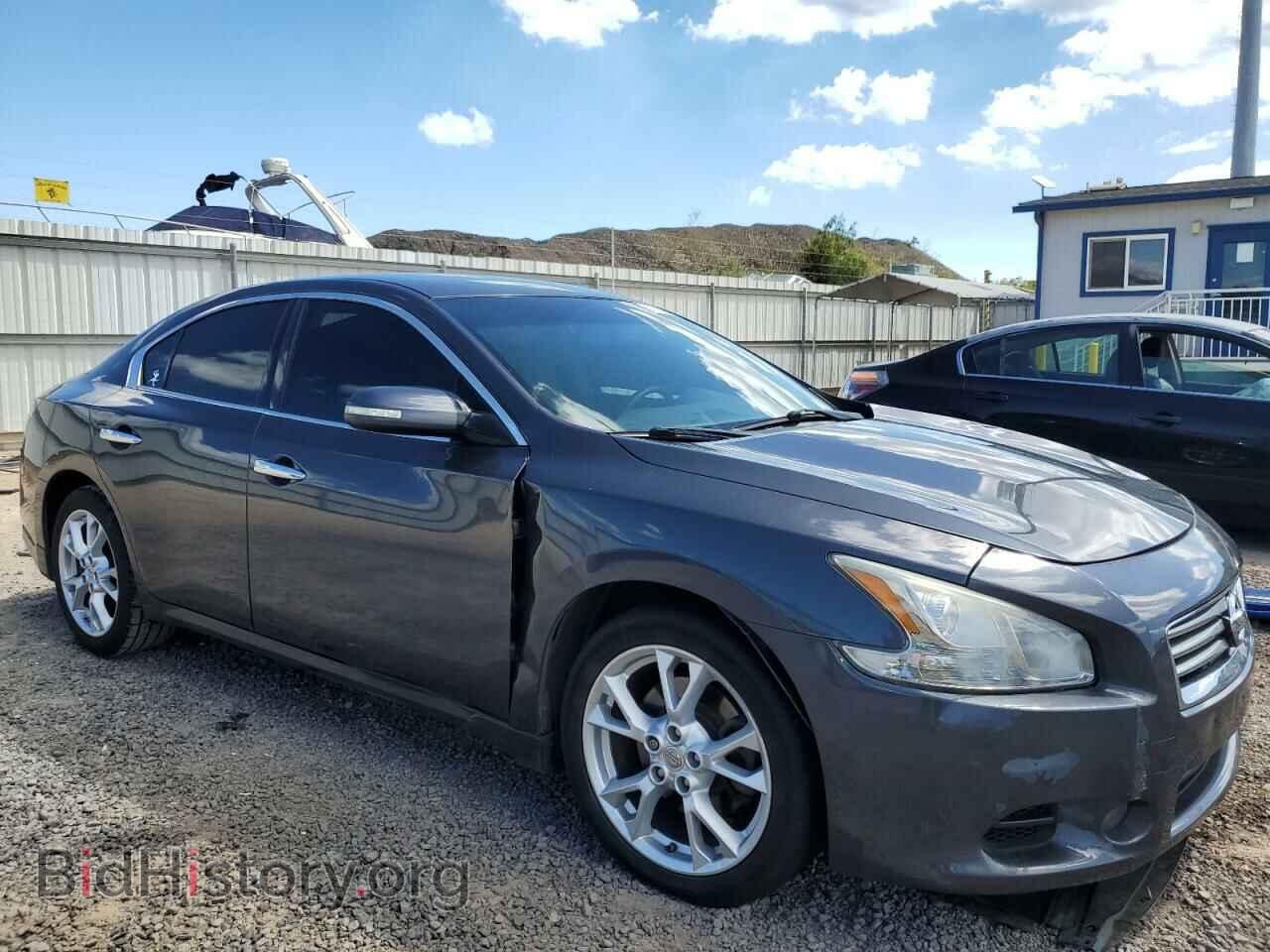 2012 NISSAN MAXIMA - VIN: 1N4AA5AP5CC814485 - Фото 4