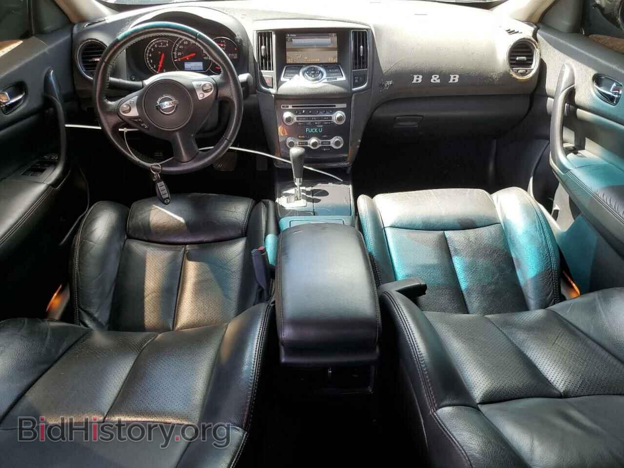 2012 NISSAN MAXIMA - VIN: 1N4AA5AP5CC814485 - Фото 8