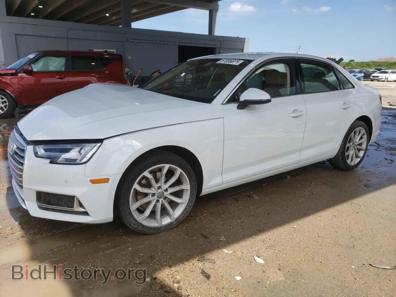 Фотография WAUHMAF41KN004620 - AUDI A4 2019