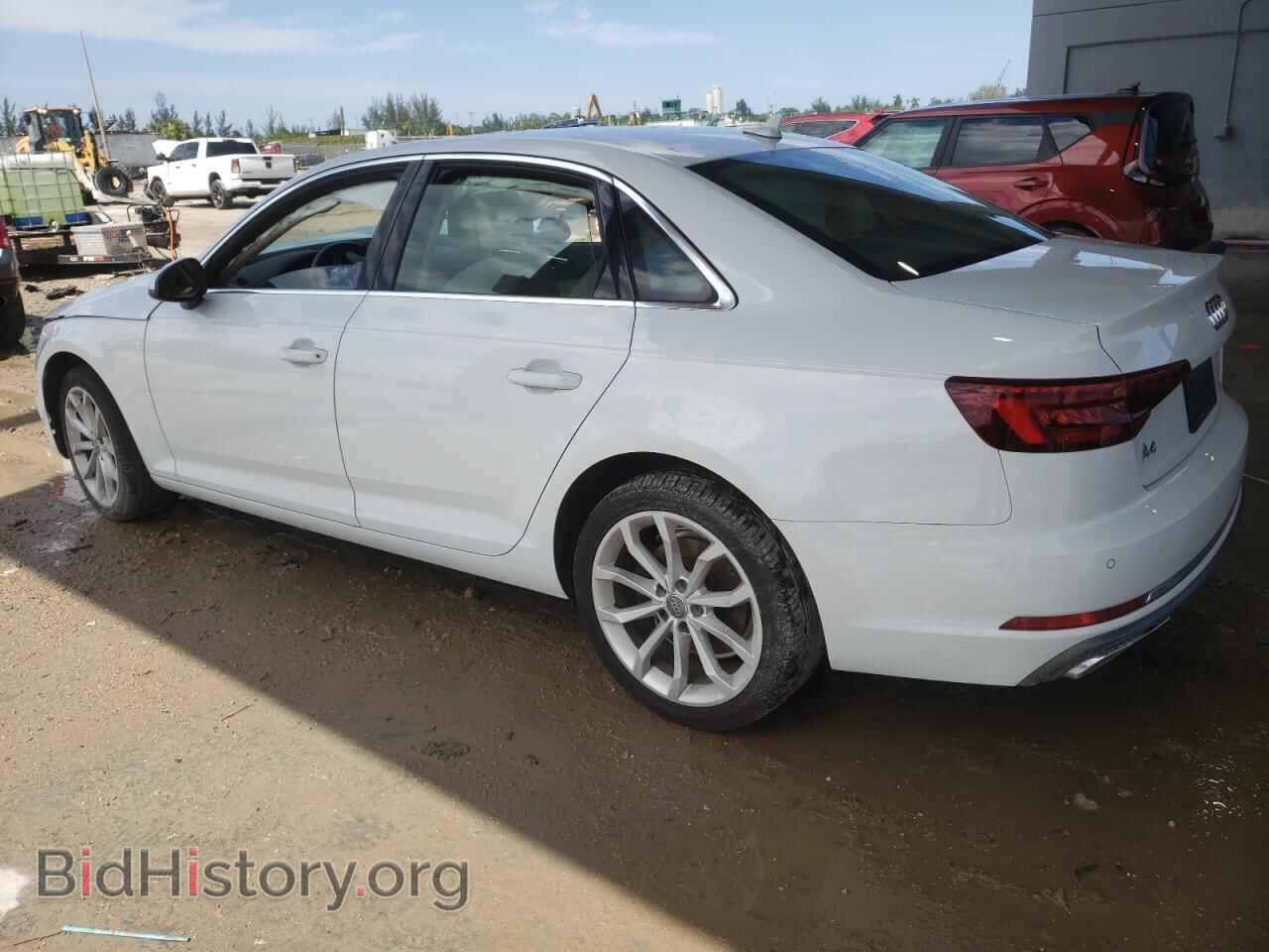 2019 AUDI A4 - VIN: WAUHMAF41KN004620 - Photo 2