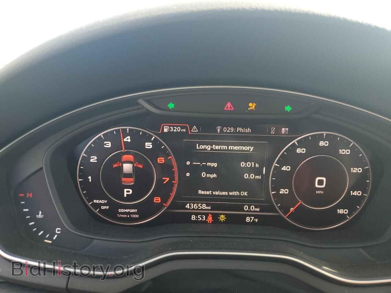 2019 AUDI A4 - VIN: WAUHMAF41KN004620 - Photo 9