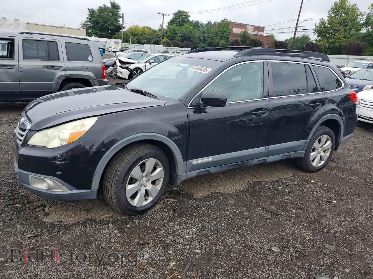 Photo 4S4BRBCC0B3419205 - SUBARU OUTBACK 2011
