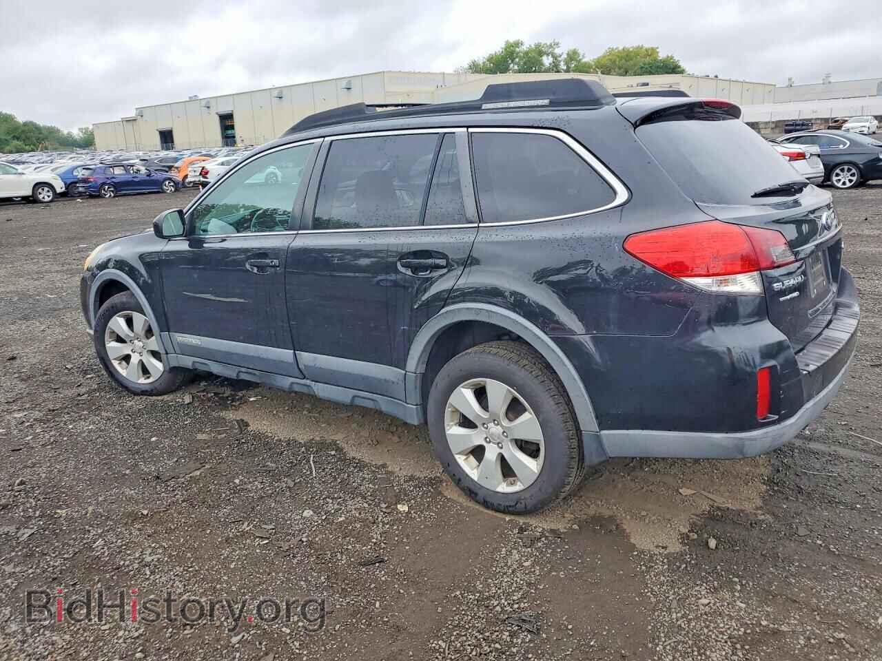 2011 SUBARU OUTBACK - VIN: 4S4BRBCC0B3419205 - Фото 2