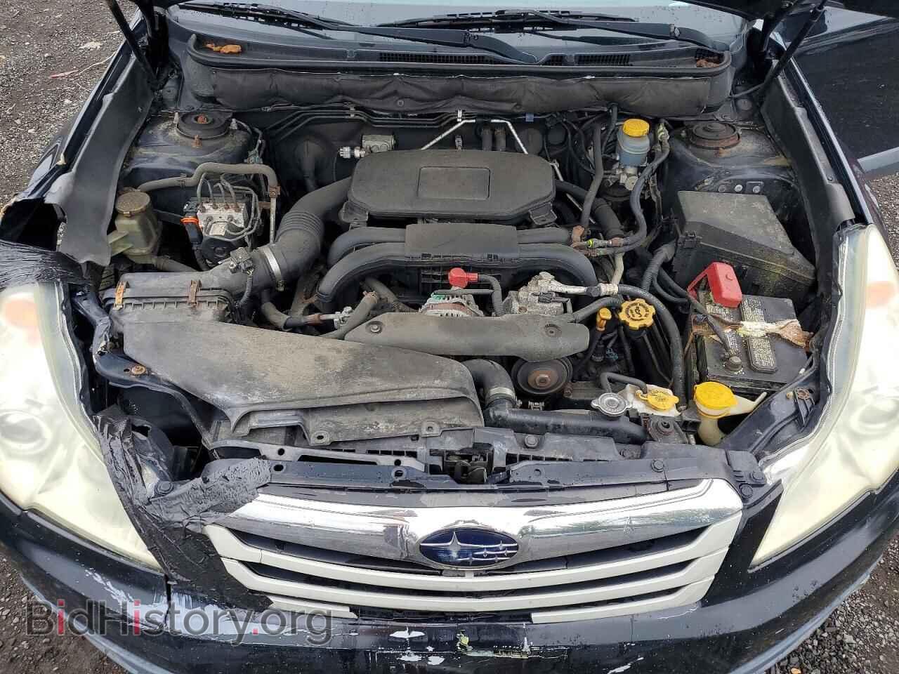 2011 SUBARU OUTBACK - VIN: 4S4BRBCC0B3419205 - Фото 11