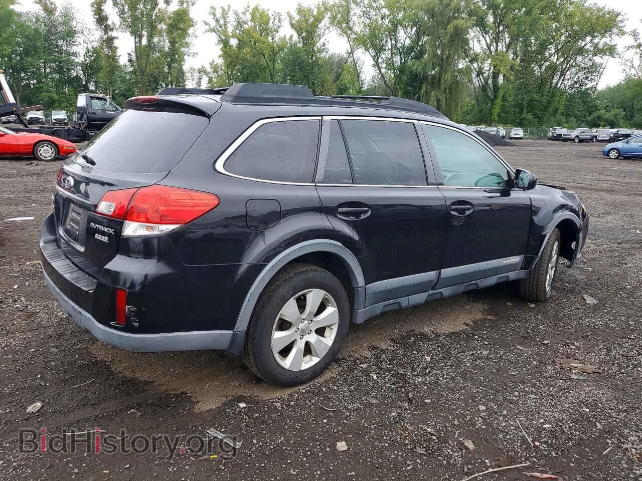2011 SUBARU OUTBACK - VIN: 4S4BRBCC0B3419205 - Фото 3