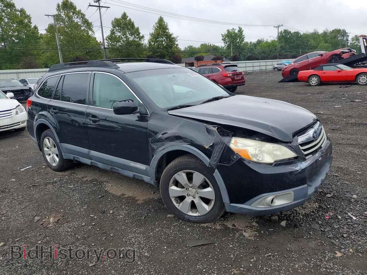 2011 SUBARU OUTBACK - VIN: 4S4BRBCC0B3419205 - Фото 4