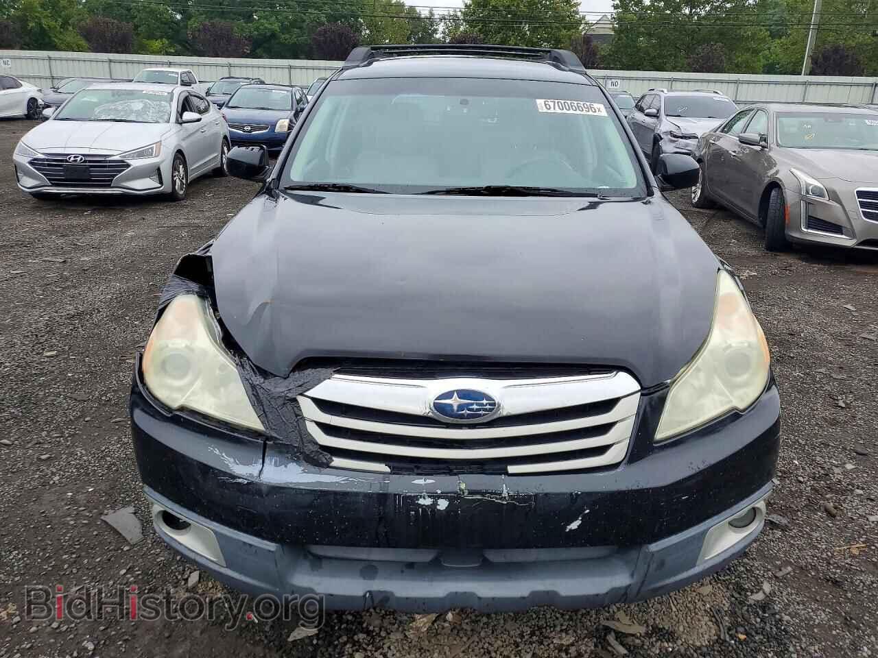 2011 SUBARU OUTBACK - VIN: 4S4BRBCC0B3419205 - Фото 5