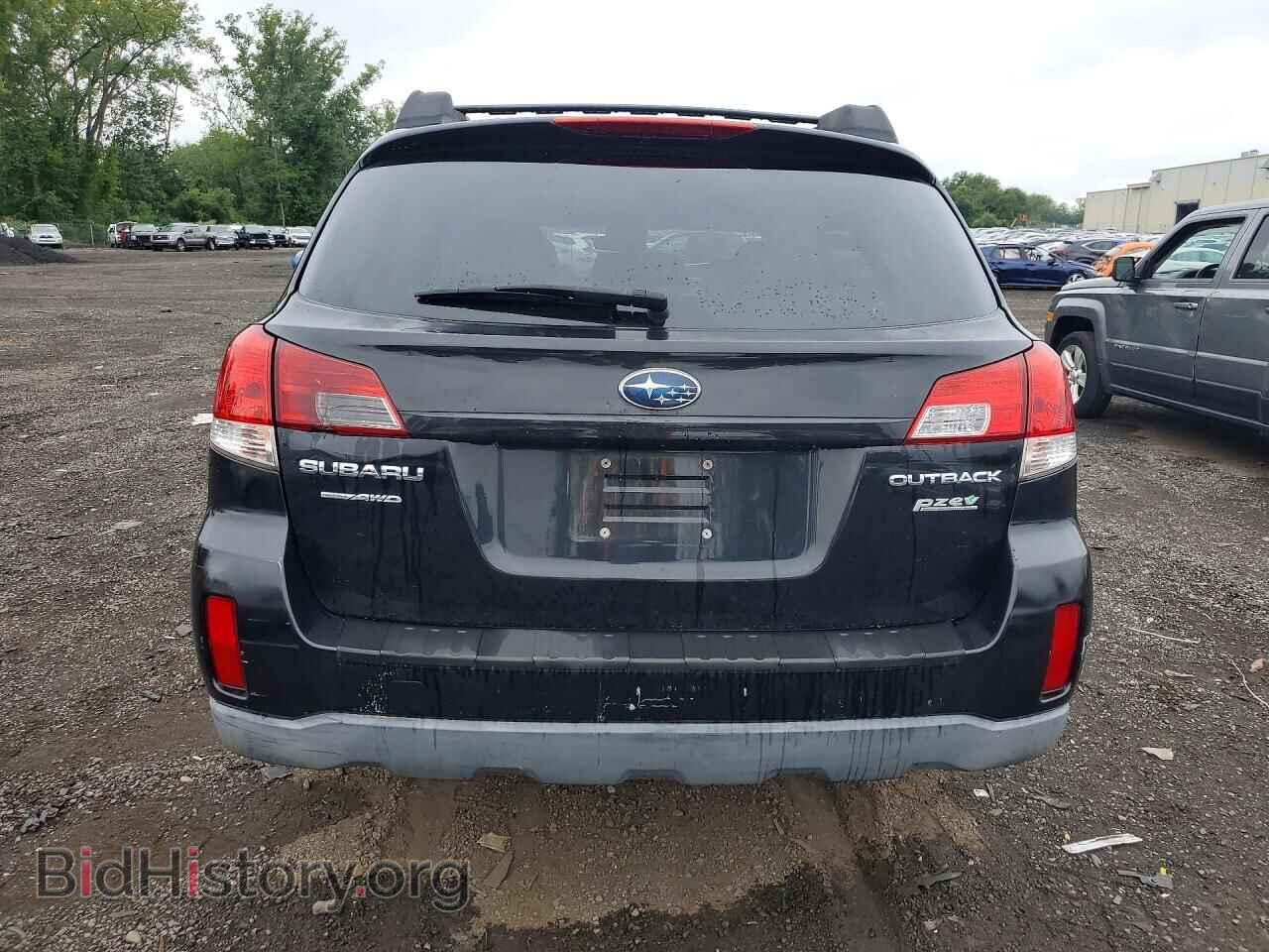 2011 SUBARU OUTBACK - VIN: 4S4BRBCC0B3419205 - Фото 6