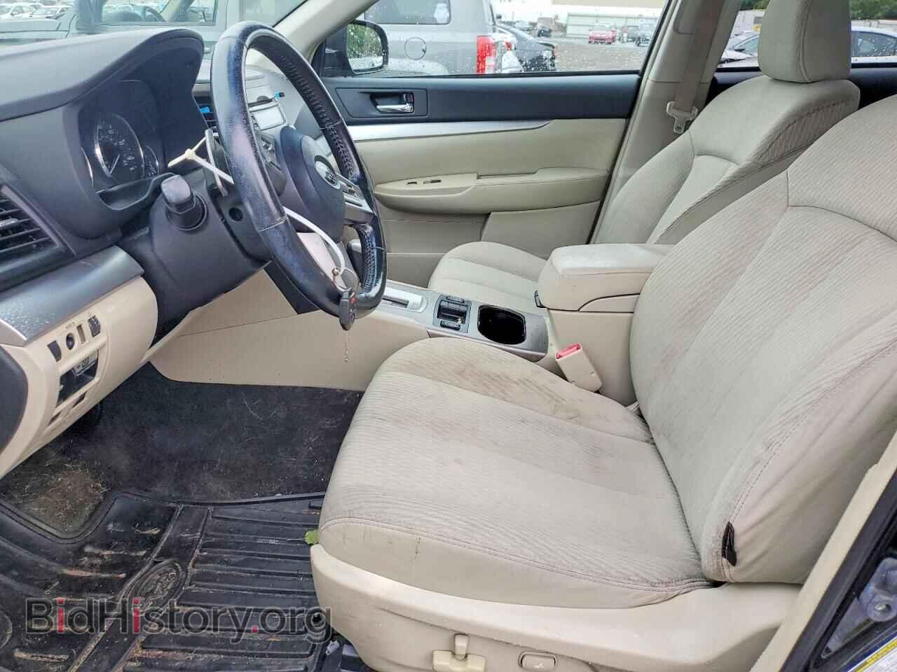 2011 SUBARU OUTBACK - VIN: 4S4BRBCC0B3419205 - Фото 7