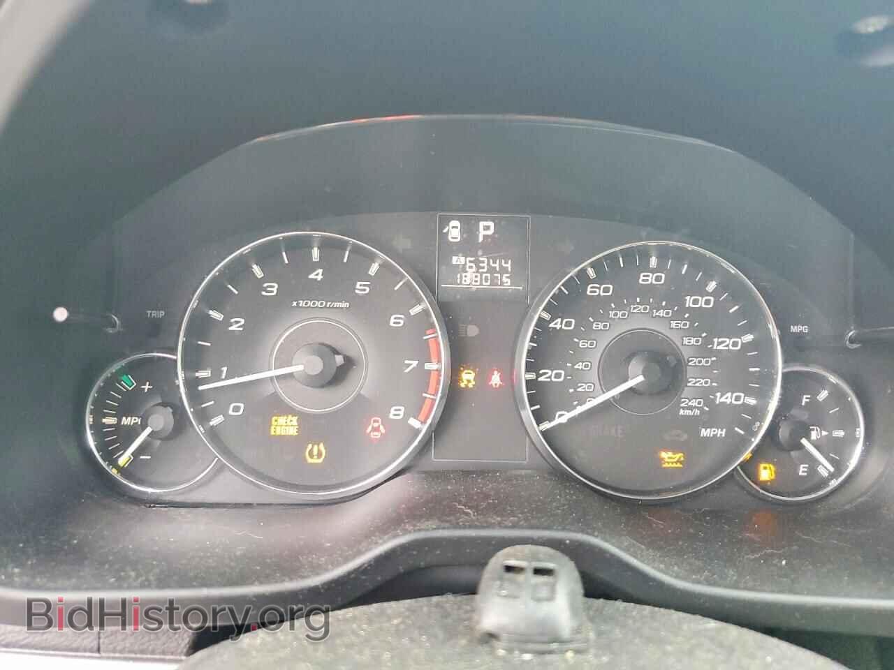 2011 SUBARU OUTBACK - VIN: 4S4BRBCC0B3419205 - Фото 9