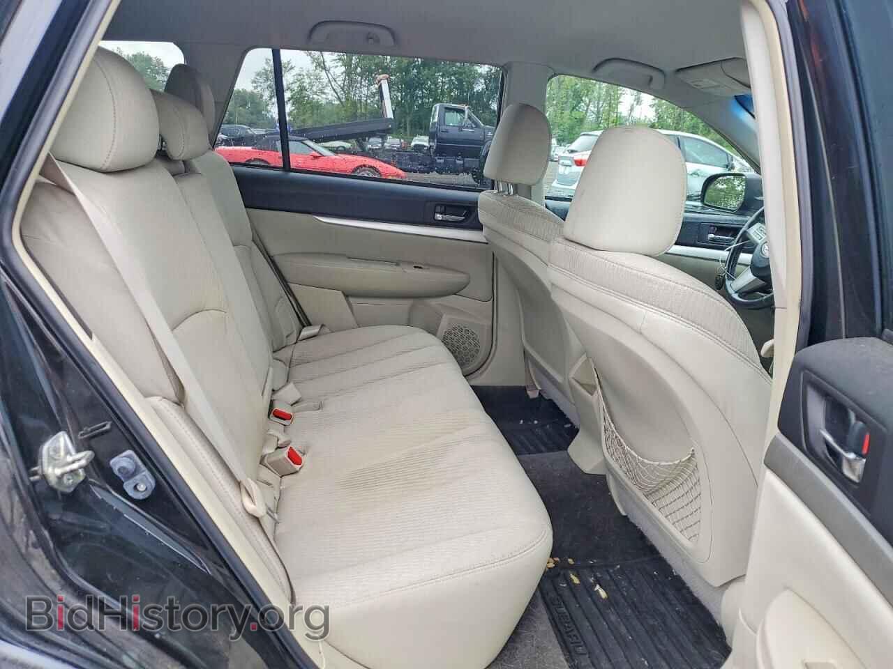 2011 SUBARU OUTBACK - VIN: 4S4BRBCC0B3419205 - Фото 10