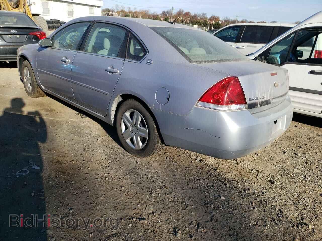 2006 CHEVROLET IMPALA - VIN: 2G1WB58K869184621 - Фото 3