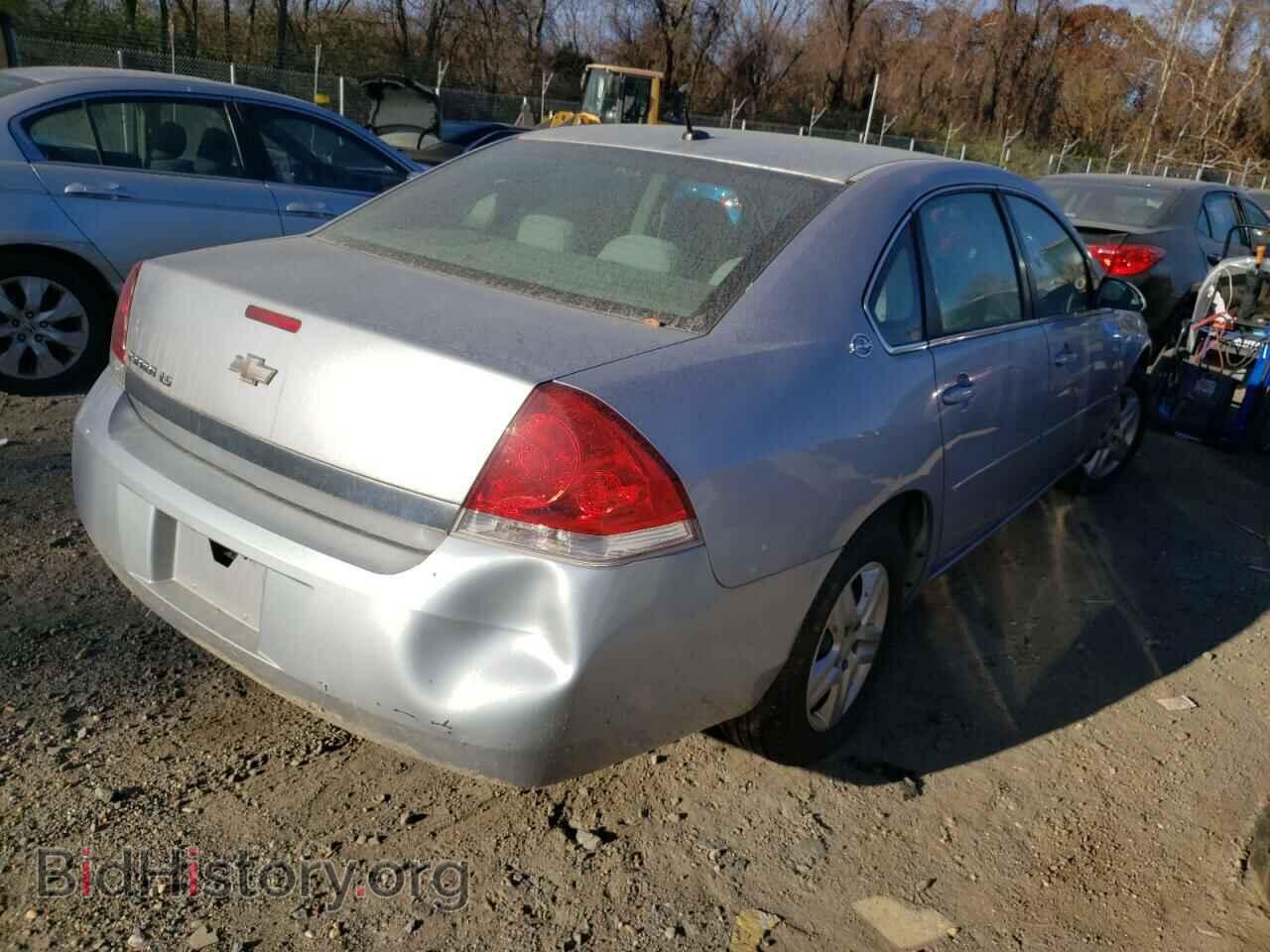 2006 CHEVROLET IMPALA - VIN: 2G1WB58K869184621 - Фото 4