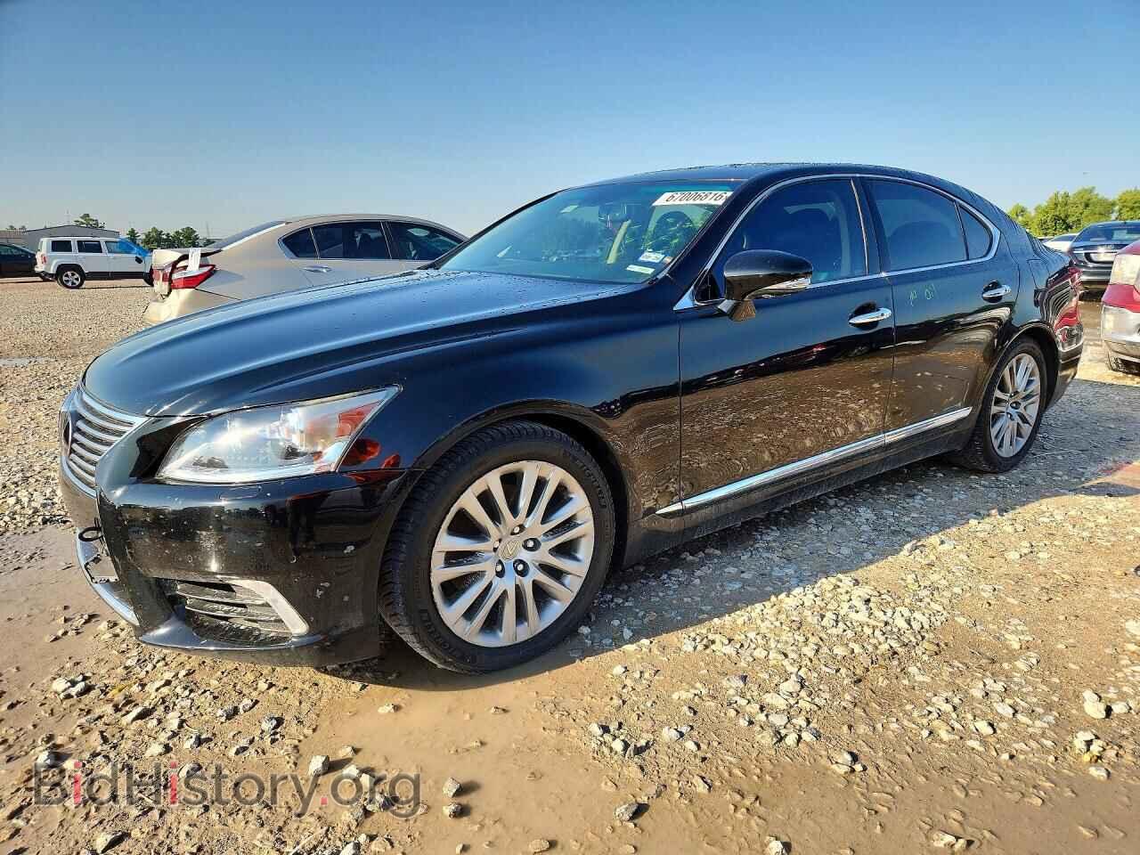 Фотография JTHBL5EF3E5128896 - LEXUS LS460 2014