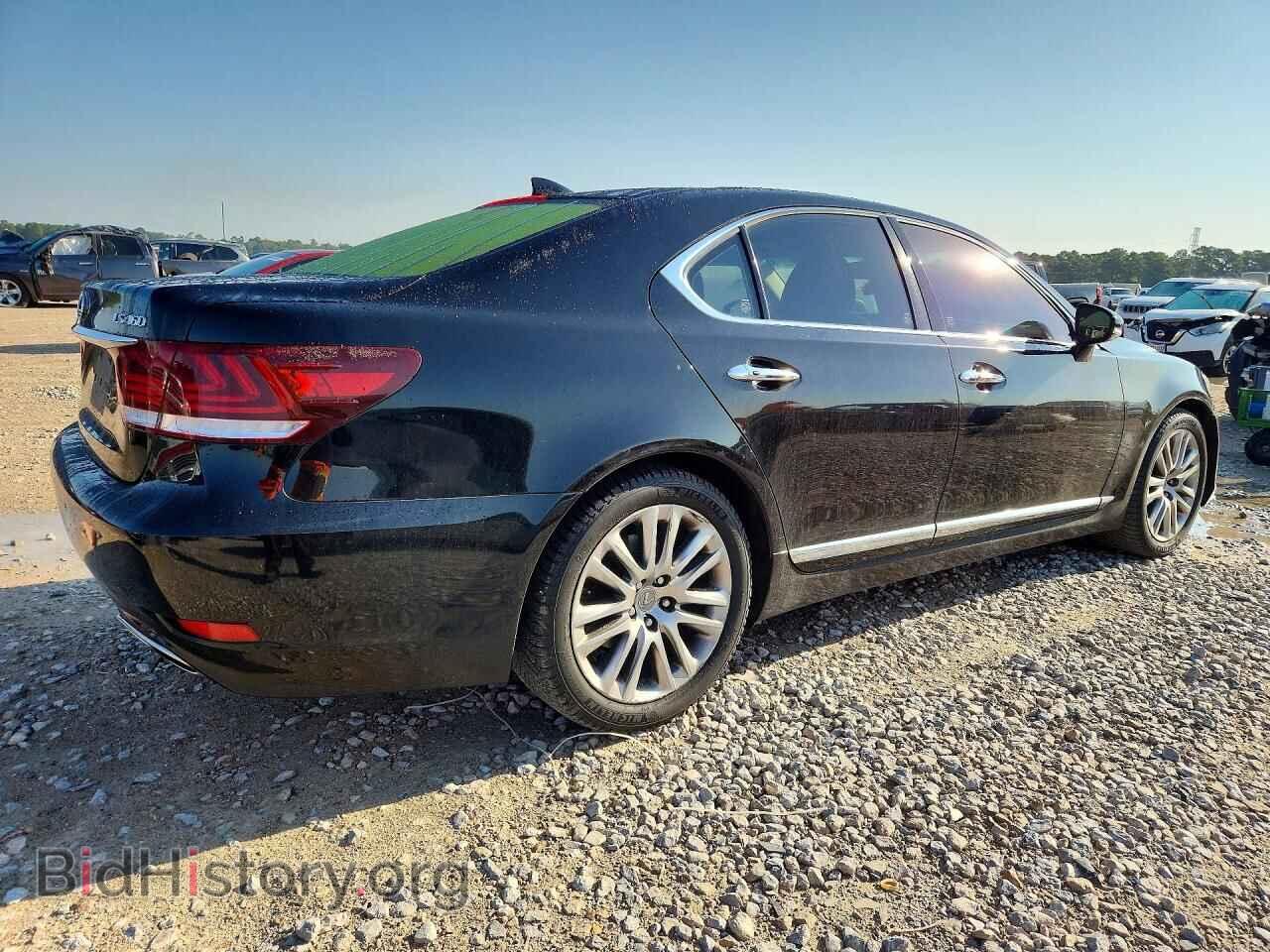 2014 LEXUS LS460 - VIN: JTHBL5EF3E5128896 - Photo 3