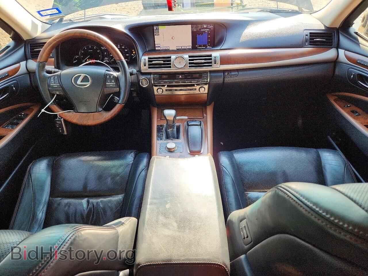 2014 LEXUS LS460 - VIN: JTHBL5EF3E5128896 - Photo 8