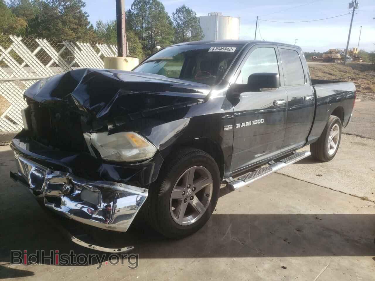 2012 DODGE RAM 1500 - VIN: 1C6RD6GT8CS101527 - Фото 2
