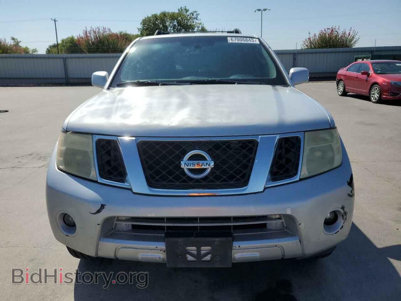 2010 NISSAN PATHFINDER - VIN: 5N1AR1NNXAC623805 - Фото 5