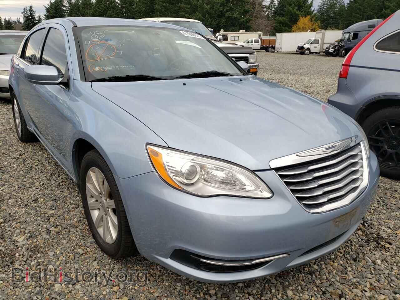 Фотография 1C3CCBBB5DN609760 - CHRYSLER 200 2013