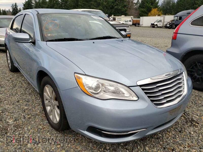 2013 Chrysler 200 200 Tourin (VIN 1C3CCBBB5DN609760) — photo 1 of 10, Copart, damage: water/flood