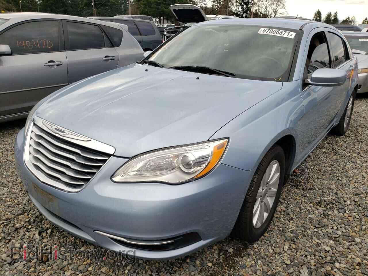 2013 CHRYSLER 200 - VIN: 1C3CCBBB5DN609760 - Фото 2
