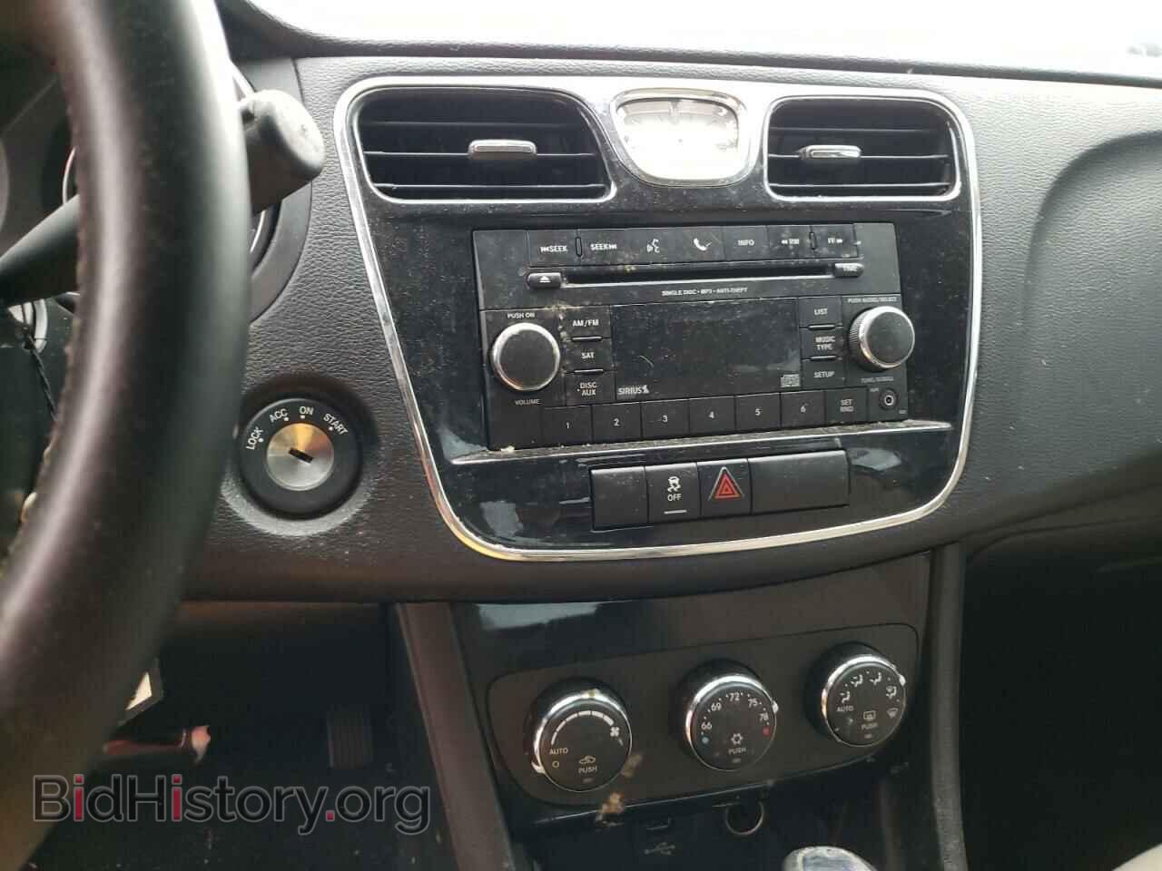 2013 CHRYSLER 200 - VIN: 1C3CCBBB5DN609760 - Фото 9